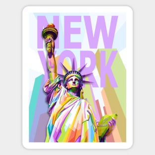 Liberty NYC Sticker